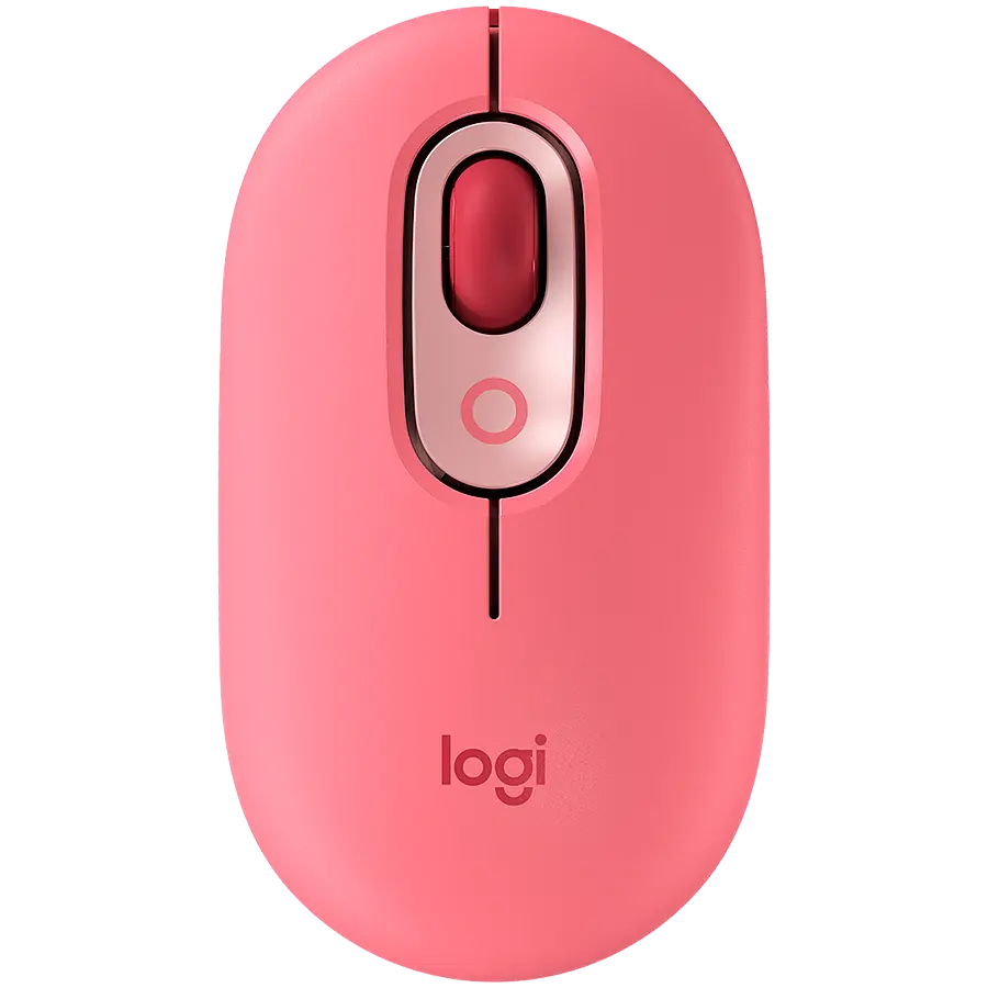Миша Logitech POP Mouse Tonal Рожевий (910-007413)