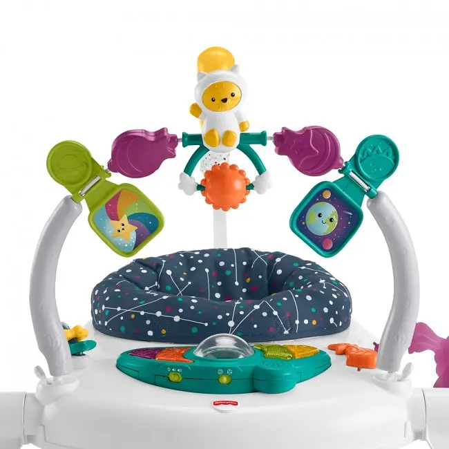 Стрибунці-ігровий центр Fisher-Price Пригоди у космосі ( HBG73) - фото 4