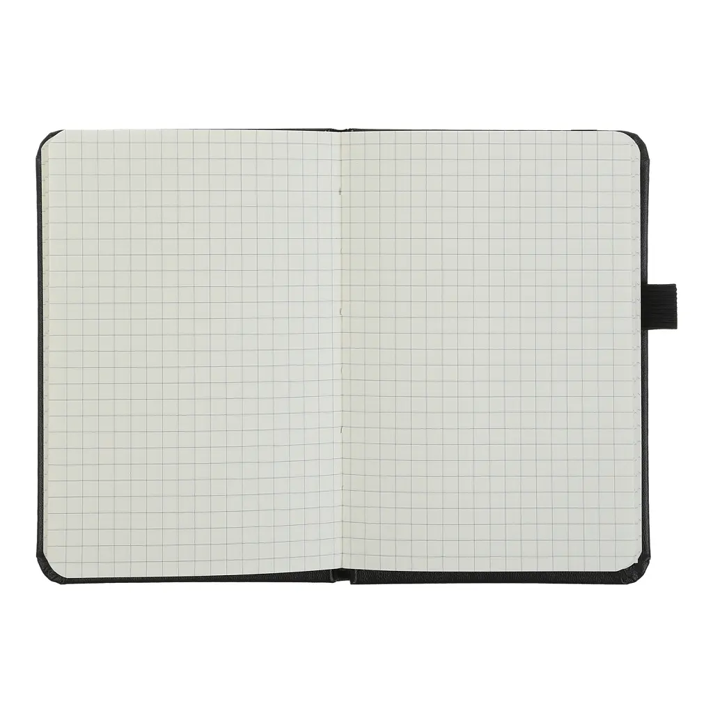Книга записна Buromax ETALON 95х140, 96 аркушів клітинка помаранчевий (BM.296160-11) - фото 4