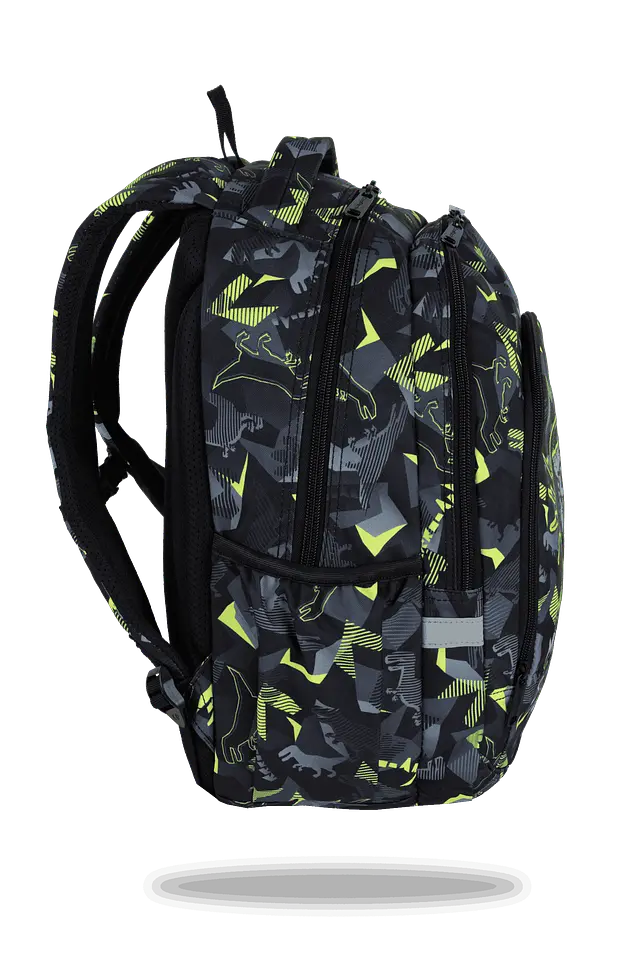Рюкзак CoolPack Prime Pro Dinopark 21 л 41х31х15 см чорний (F162966) - фото 6