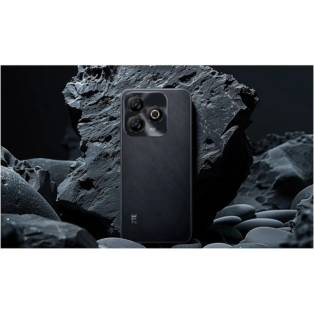 Смартфон ZTE Blade A75 4/128Gb Black [114180] - фото 13