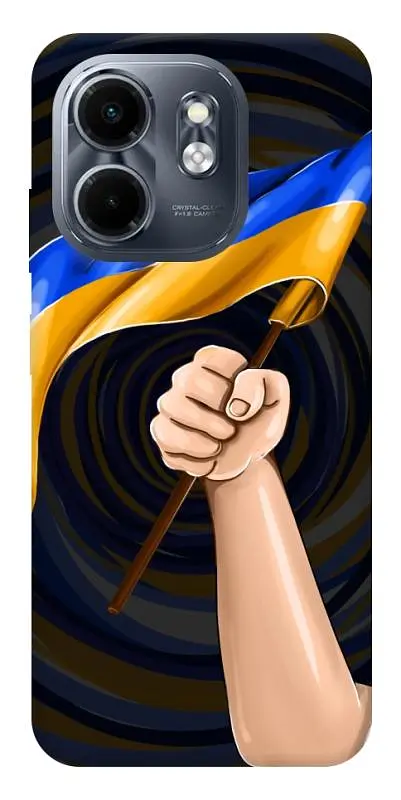 Чохол Demsky Флаг для Infinix Smart 9 4G/Hot 50i