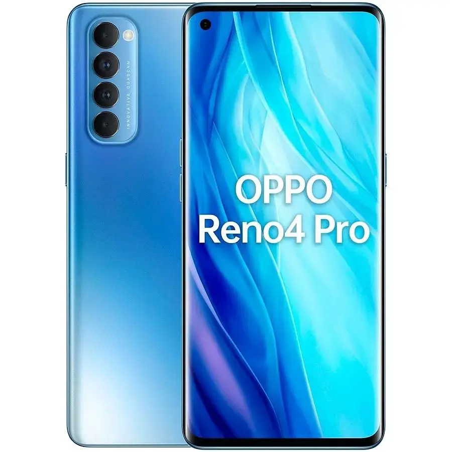 Смартфон OPPO Reno4 Pro 256Gb Grade C Seller Refurbished Blue - фото 4