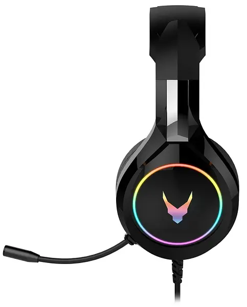 Гарнитура Varr Headset VH-6060 LED RGB Backlight (VH6060B) - фото 2
