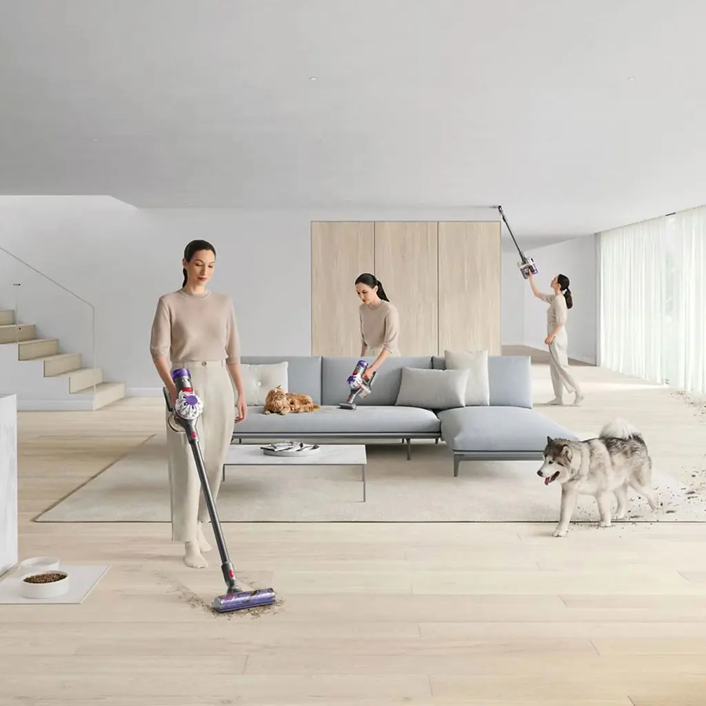Вертикальний пилосос Dyson V8 Absolute 2022 (394482-01) [94671] - фото 3