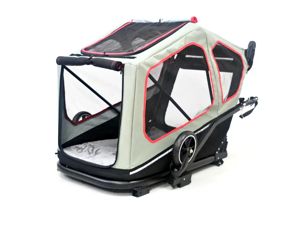 Коляска Bestopet Люпосанчик PawGo 4-in-1 Multifunctional для собак до 60кг - фото 5