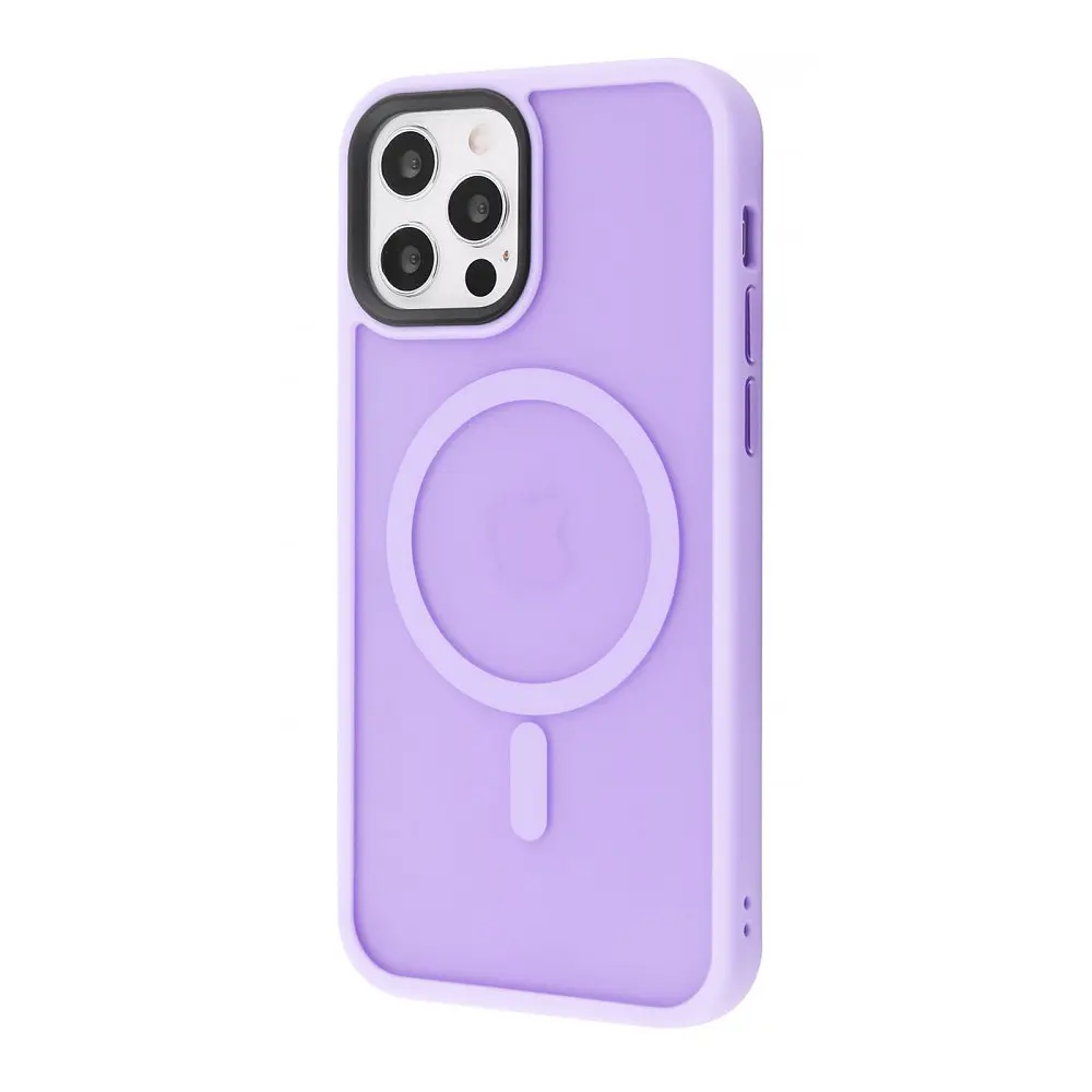 Чохол WAVE Matte Insane Case with Magnetic Ring iPhone 12/12 Pro в асортименті - фото 6