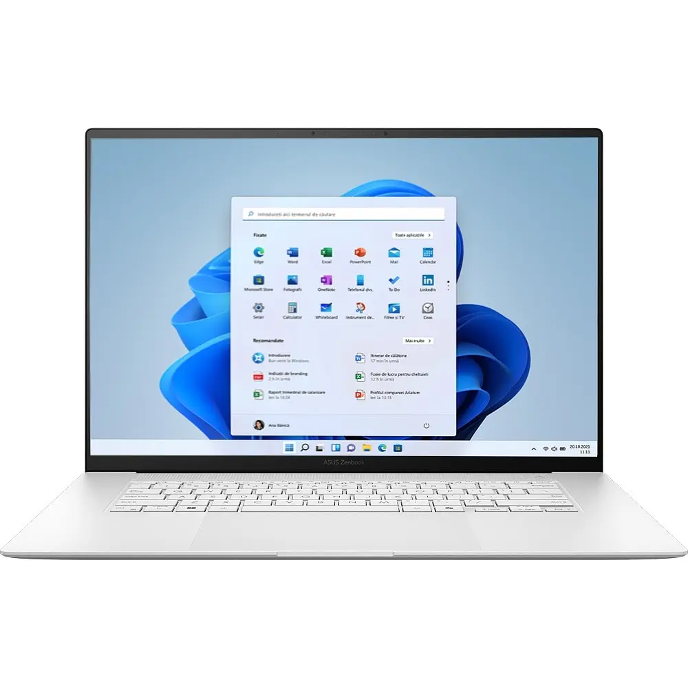 ASUS Zenbook 16 OLED (UM5606WA-RJ256X), AMD Ryzen AI 9 HX 370, 5.1GHz, 16" 3K Touch, 32GB, SSD 2TB, AMD Radeon 690M Graphics, Windows 11 Pro - фото 11