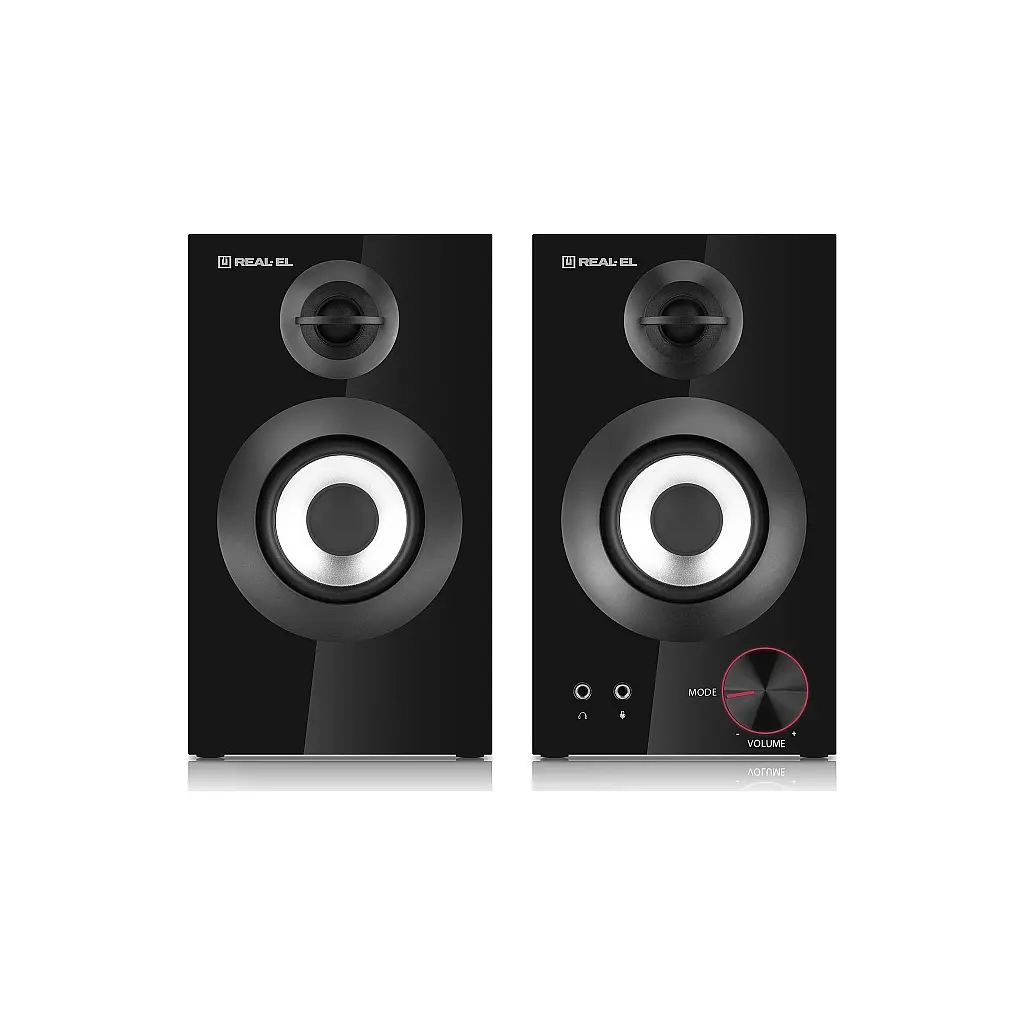 Акустична система REAL-EL S-420 Black (EL121200011) - фото 3