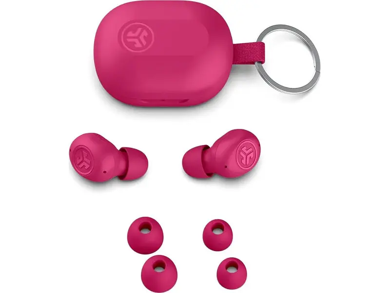 Наушники TWS JLAB JBuds Mini Pink (IEUEBJBMINIRPNK124) - фото 5