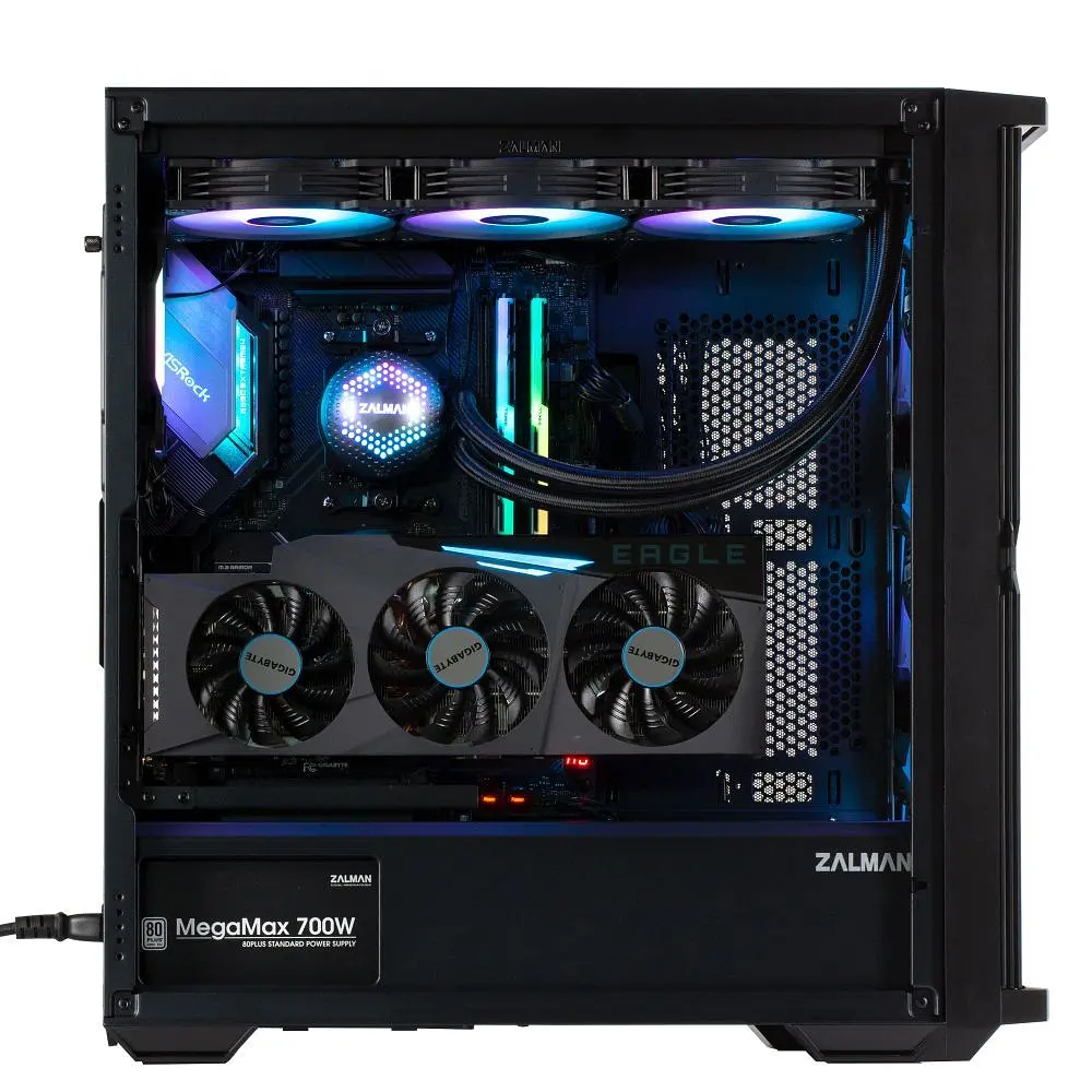 Корпус Zalman Z10 Duo Black (Z10DUO) - фото 4