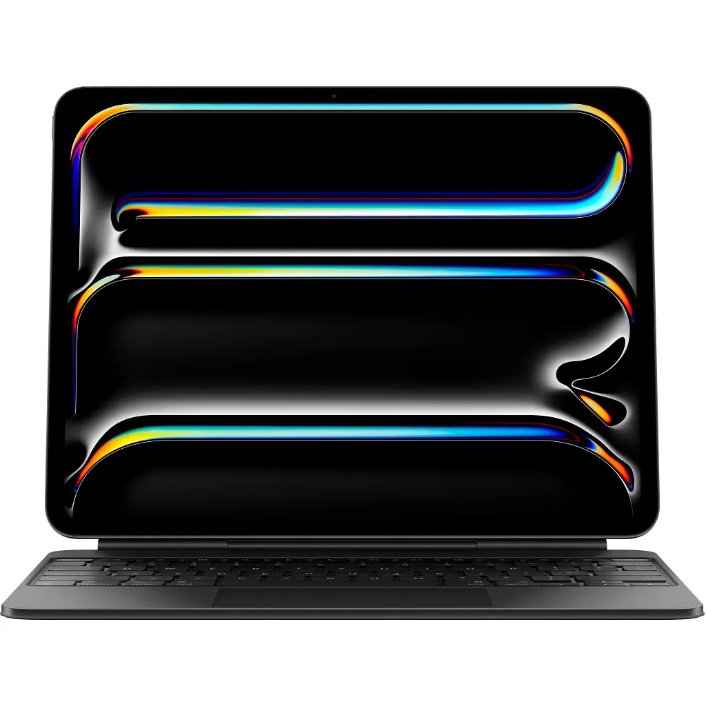 Чохол до планшета Apple Magic Keyboard for iPad Pro 13inch (M4) - Ukrainian - Black,Model A2974 (MWR53UA/A) - фото 2