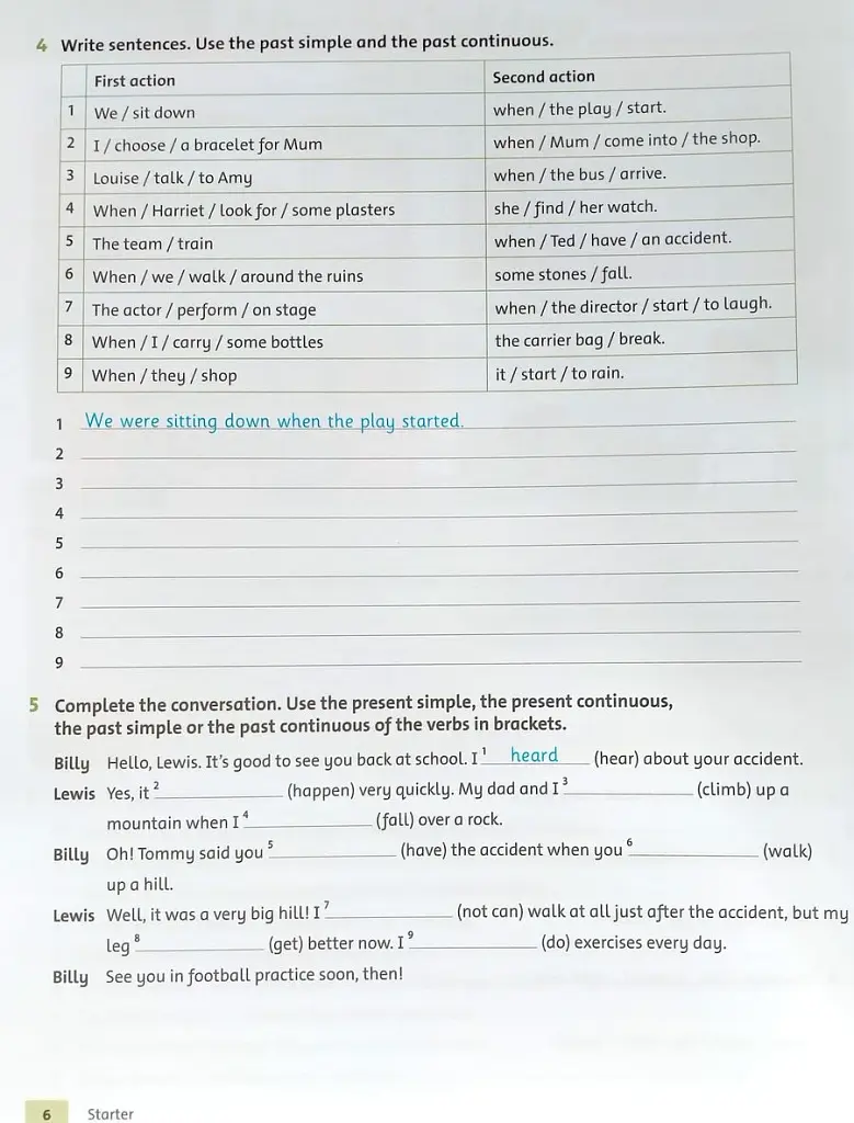 Grammar Friends 6. Student's Book Pack - фото 5