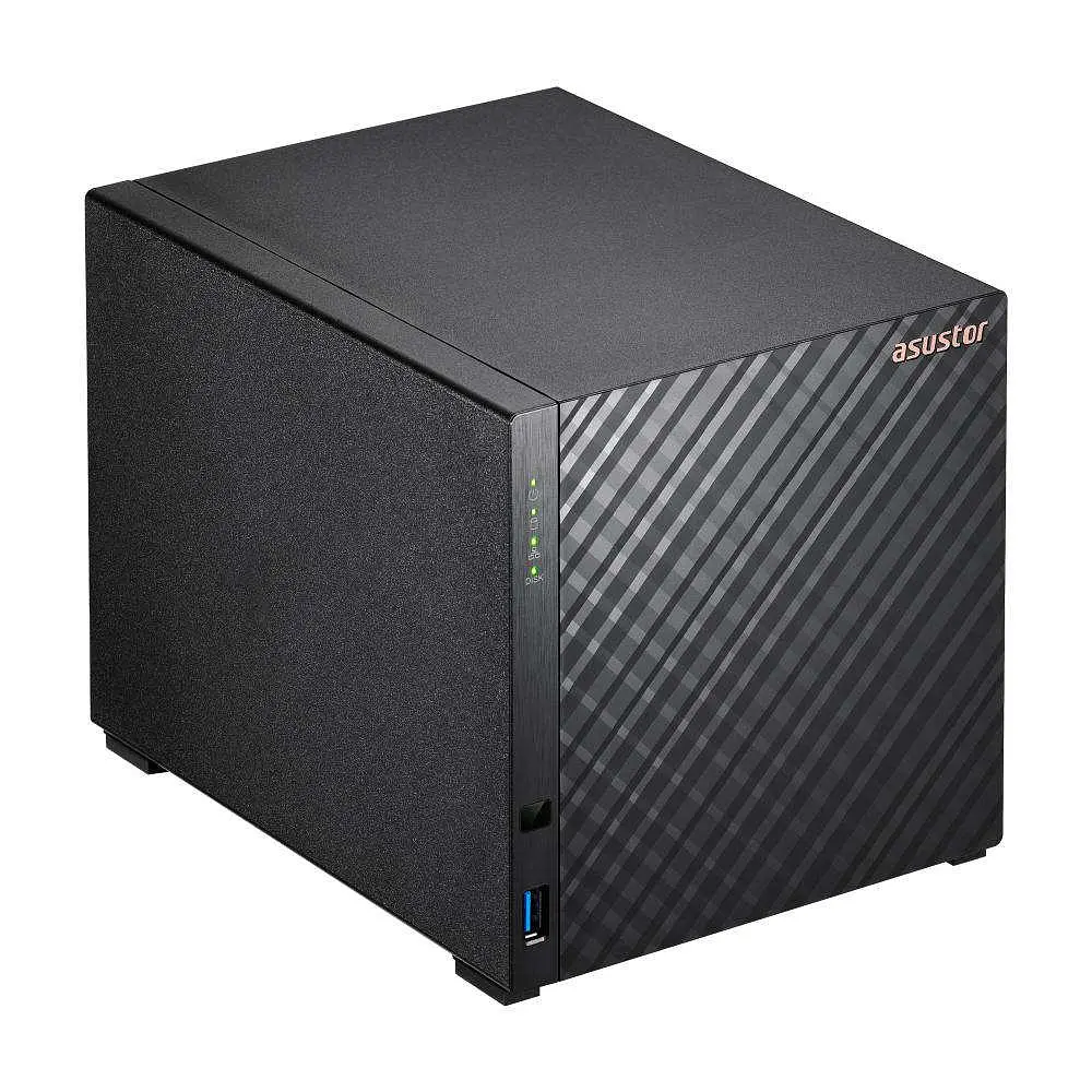 Сетевой накопитель Asustor Drivestor 4 (AS1104T) Black - фото 5