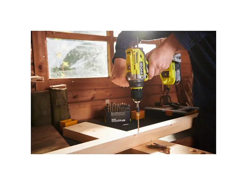 Шуруповерт акумуляторний Ryobi R18PD7-0 ONE+ - фото 2