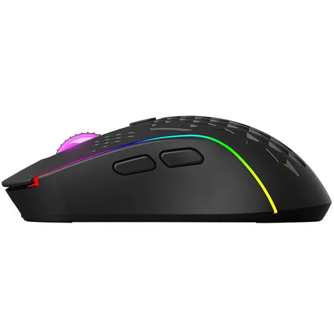Мишка Xtrike Me GW-611, ігрова бездротова 8000dpi., 7кн., RGB, чорна - фото 5