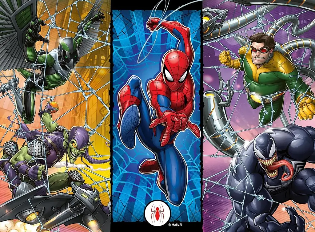Пазл Ravensburger Spider-Man 300 деталей - фото 2
