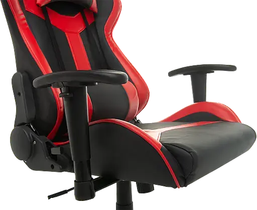Геймерское кресло GT Racer черное с красным (X-2527 Black/Red) - фото 8