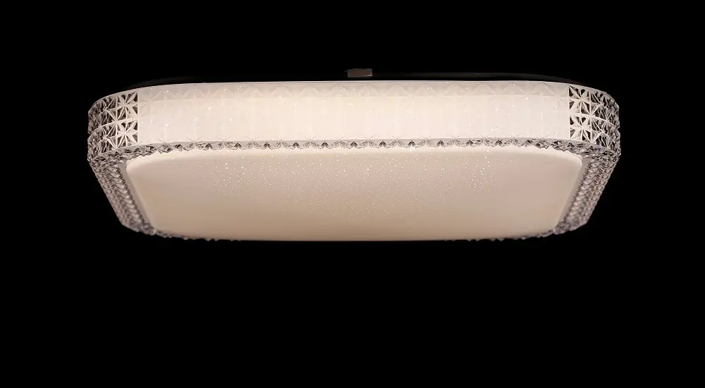 Люстра стельова LED Splendid Ray L8207C/36Wx2, 72W, білий, сучасний стиль з пультом - фото 3