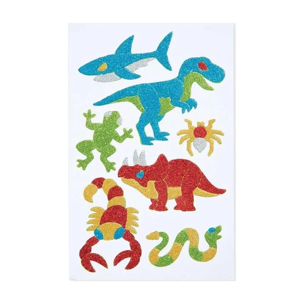 Набір для творчості Melissa & Doug Блискучі наліпки Пригода (MD19501) - фото 3