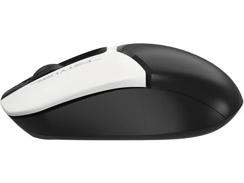 Миша A4Tech FG12 Black+White - фото 5