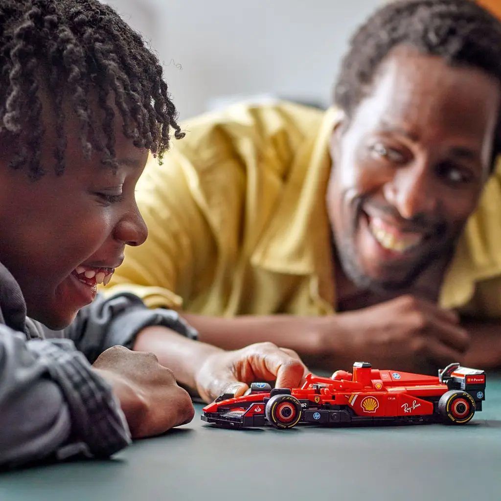Конструктор LEGO Speed ​​Champions Автомобиль для гонки F1 Ferrari SF-24, 275 деталей (77242) - фото 5