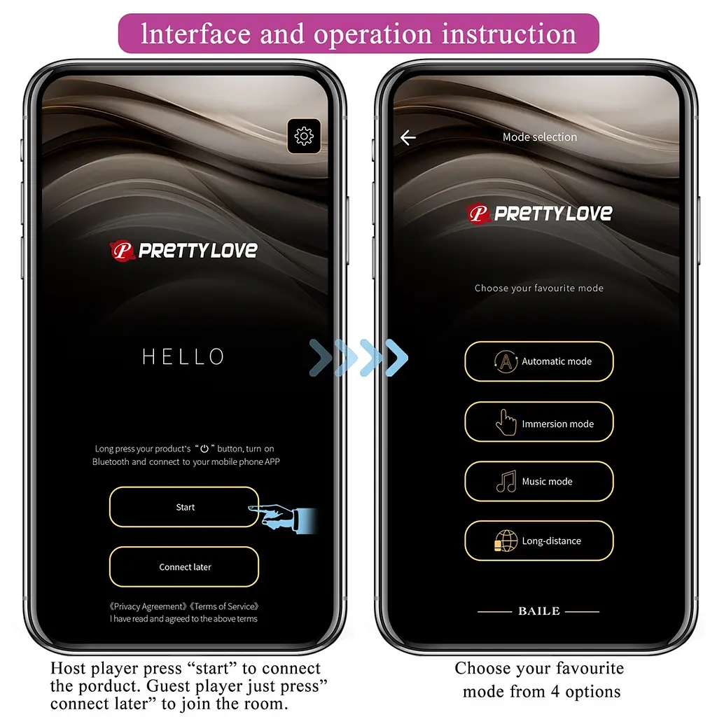 Вібратор у трусики Pretty Love Baird 10.8 см рожевий - фото 12