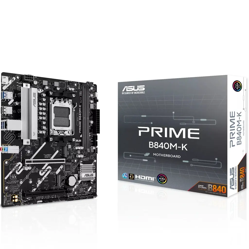 Материнська плата ASUS PRIME B840M-K - фото 8
