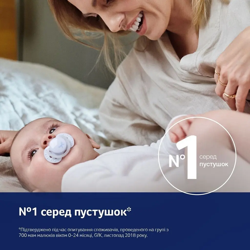 Пустышка силиконовая динамическая LOVI Baby Shower Boy 0-2 месяцев 2 шт. (22/900boy) - фото 12