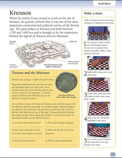 Eyewitness Workbooks. Ancient Greece - фото 5