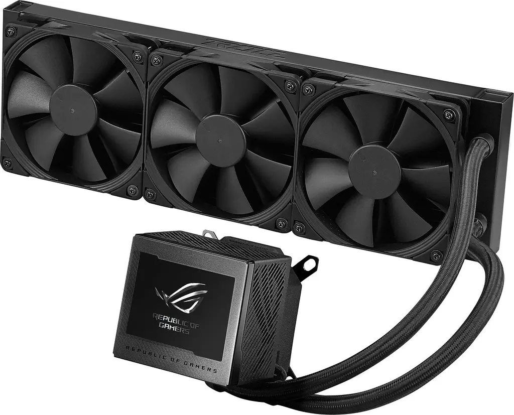 СВО ASUS ROG RYUJIN III 360 (90RC00L0-M0UAY0) Б/у - фото 4