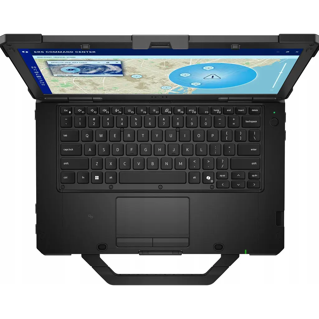 Ноутбук Dell Pro Rugged, Ultra 5 125U, 32GB, 1TB, 5G, touchscreen - фото 4