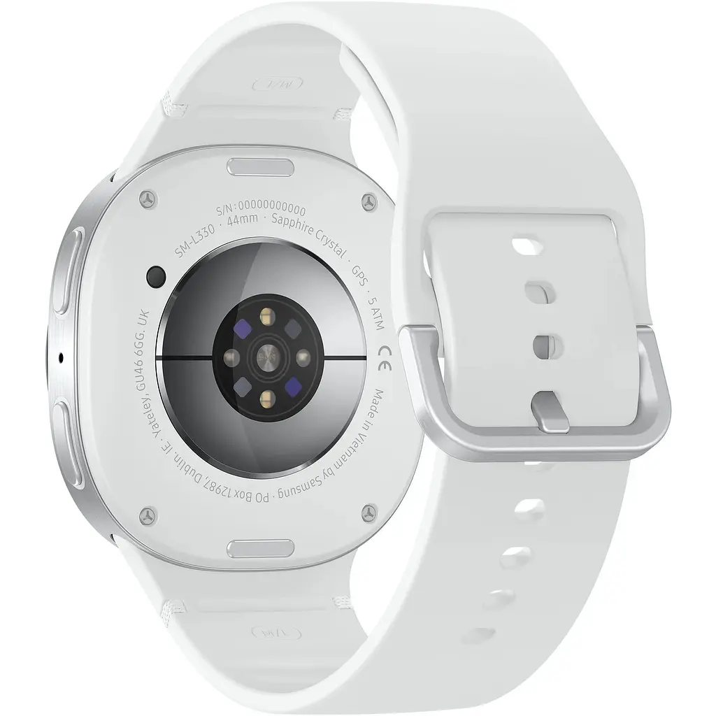 Смарт-часы Samsung Galaxy Watch 8 44мм (L330) 1.47, 480x480, sAMOLED, BT 5.3, NFC, 2/32ГБ, серебристый - фото 8