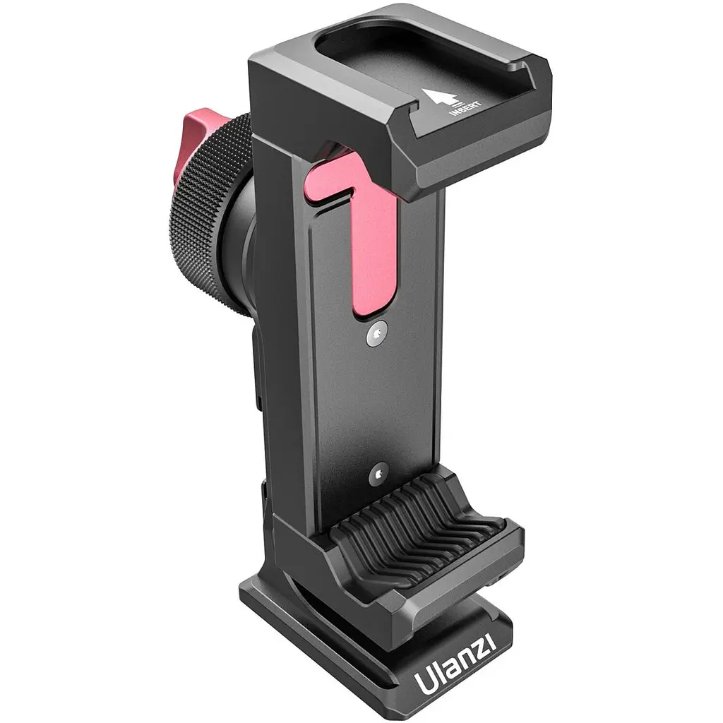 Держатель для смартфона Ulanzi ST-27 Metal Phone Tripod Mount Clip [80662] - фото 3