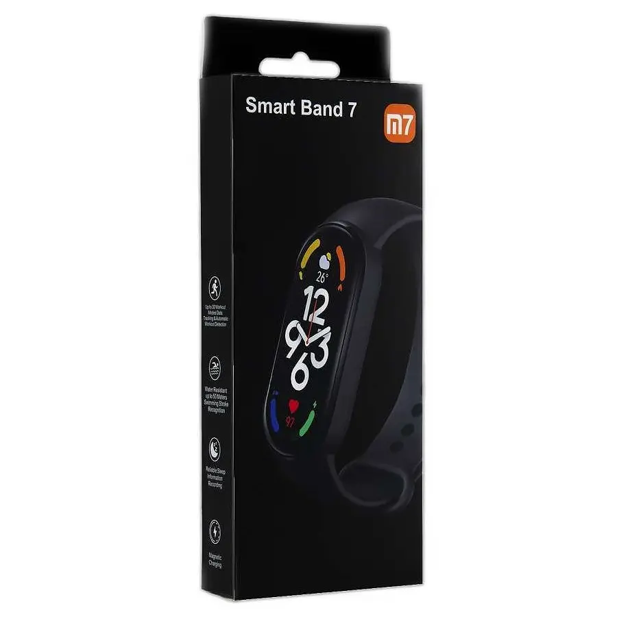 Фітнес-браслет Band M7 Black (12246) - фото 6
