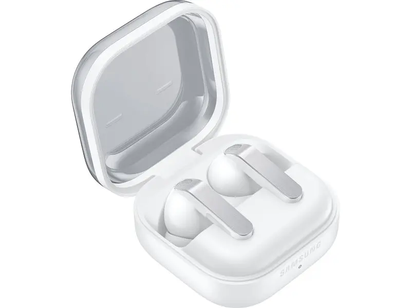 Навушники TWS Samsung Galaxy Buds4 Pro White (SM-R640NZWA) - фото 4