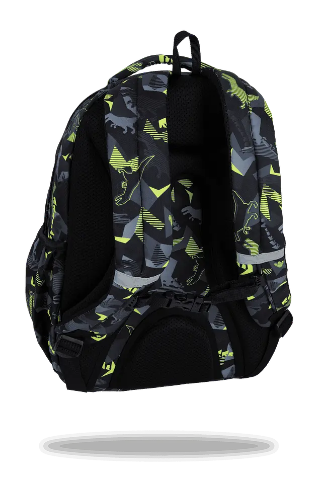 Рюкзак CoolPack Prime Pro Dinopark 21 л 41х31х15 см чорний (F162966) - фото 5