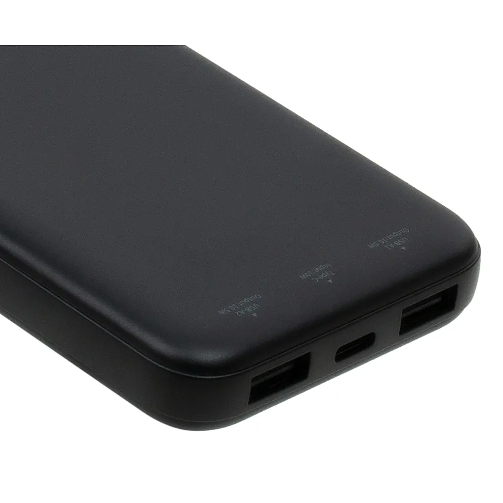 Батарея універсальна Vinga 10000 mAh 10W Black (VPBB10) - фото 6