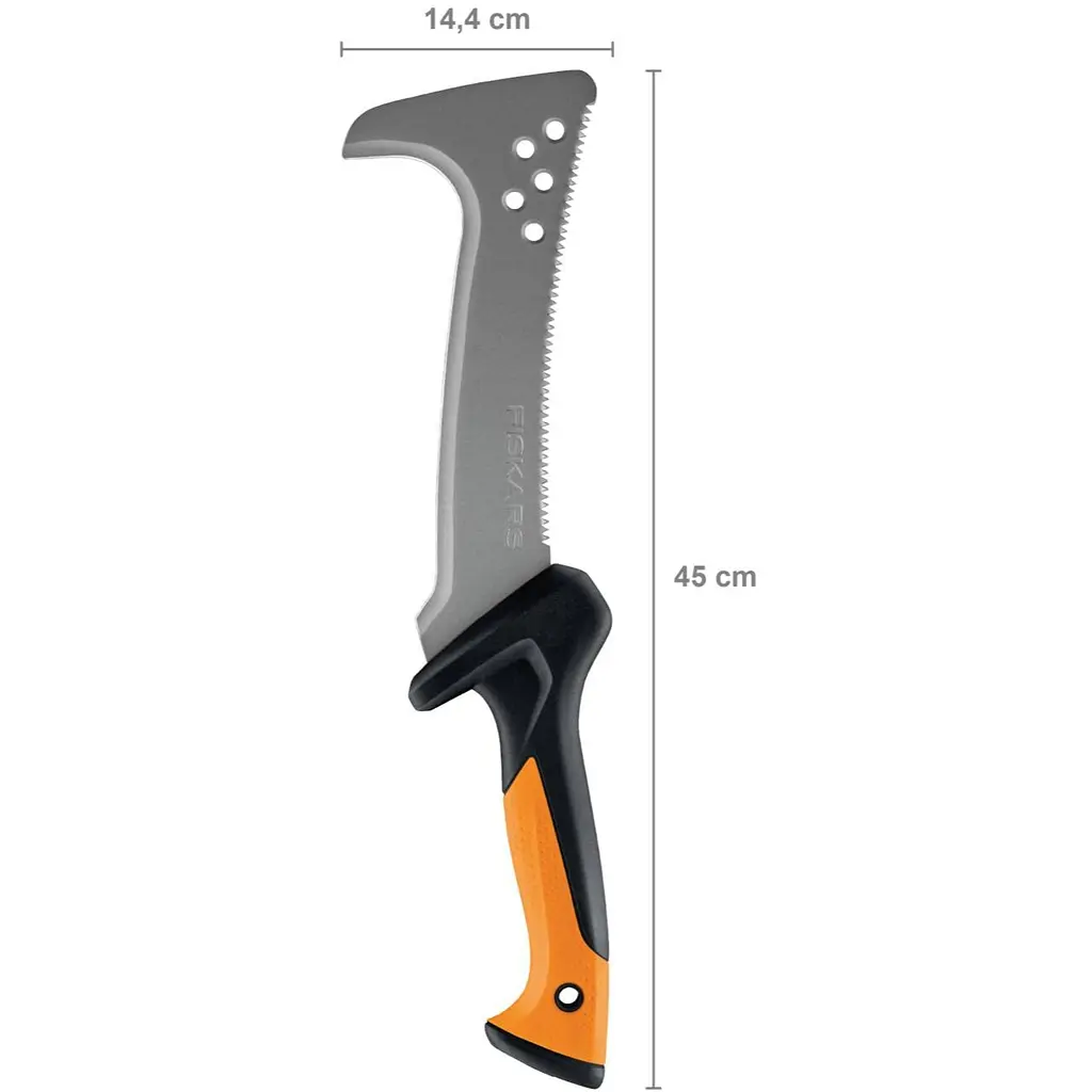 Зубчастий сікач Fiskars CL-521 (1051233) - фото 3
