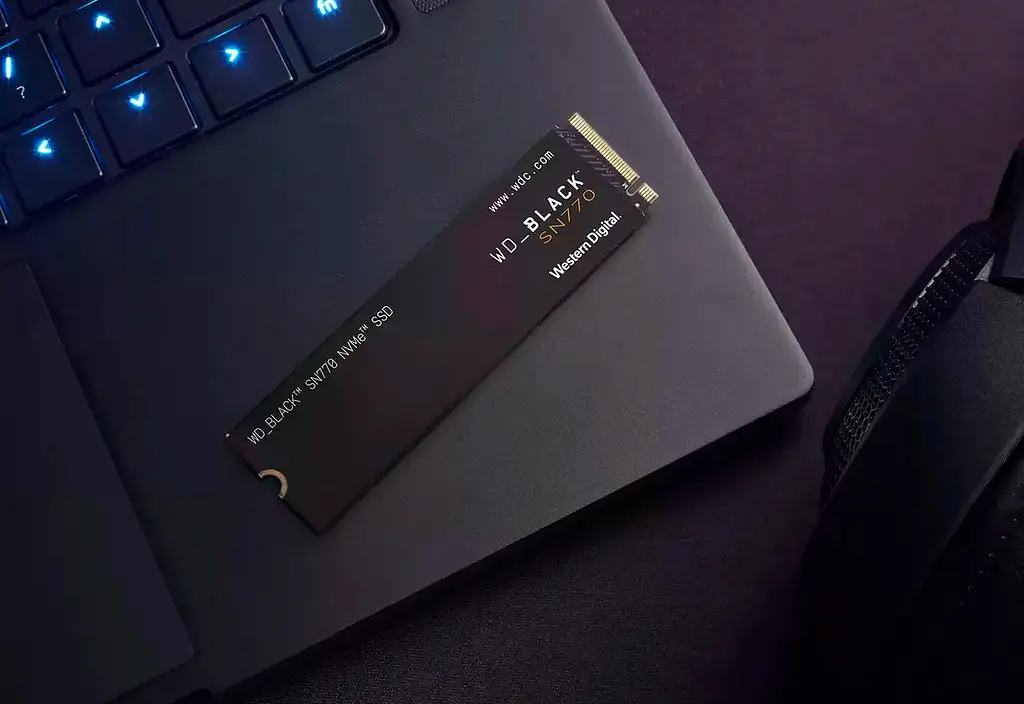 SSD накопичувач WD Black SN770 1 TB [WDS100T3X0E] [95013] - фото 5