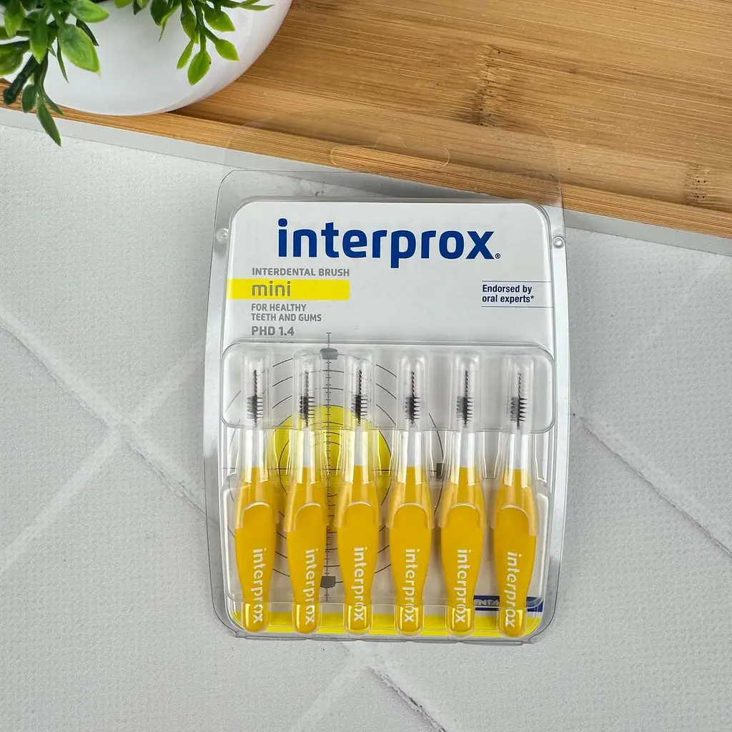 Щітка міжзубна Interprox 4G Mini, 1.4 мм, 6 шт.