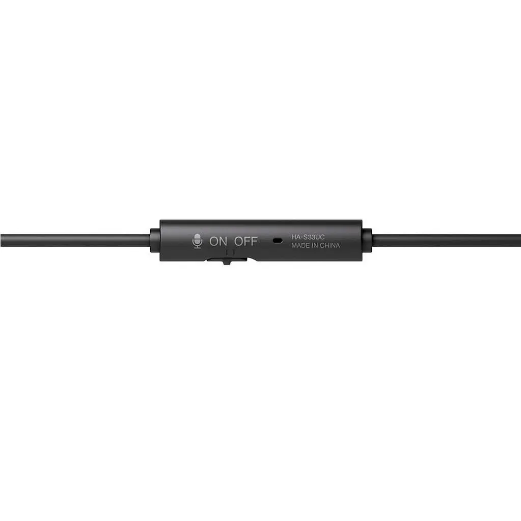 Навушники JVC HA-S33UC Black (HA-S33UC-B-U) - фото 5