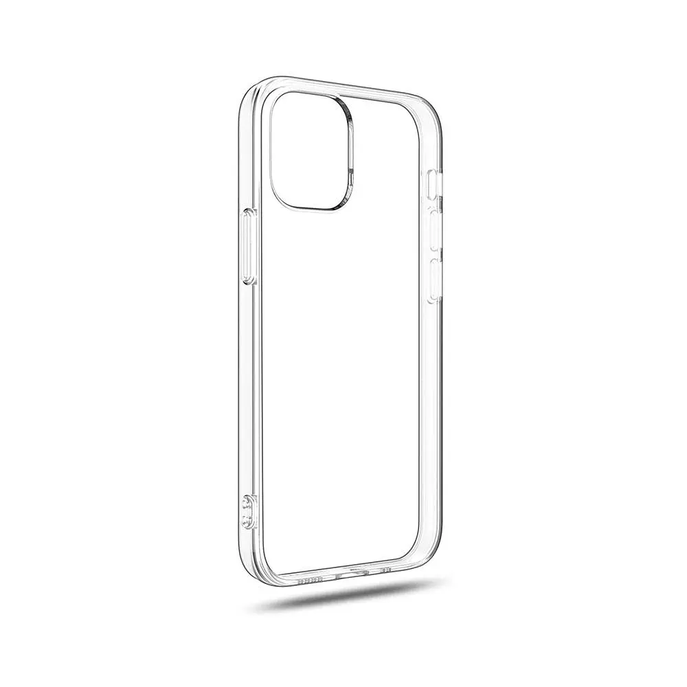 Чохол Silicone Case WS iPhone 13 Прозорий