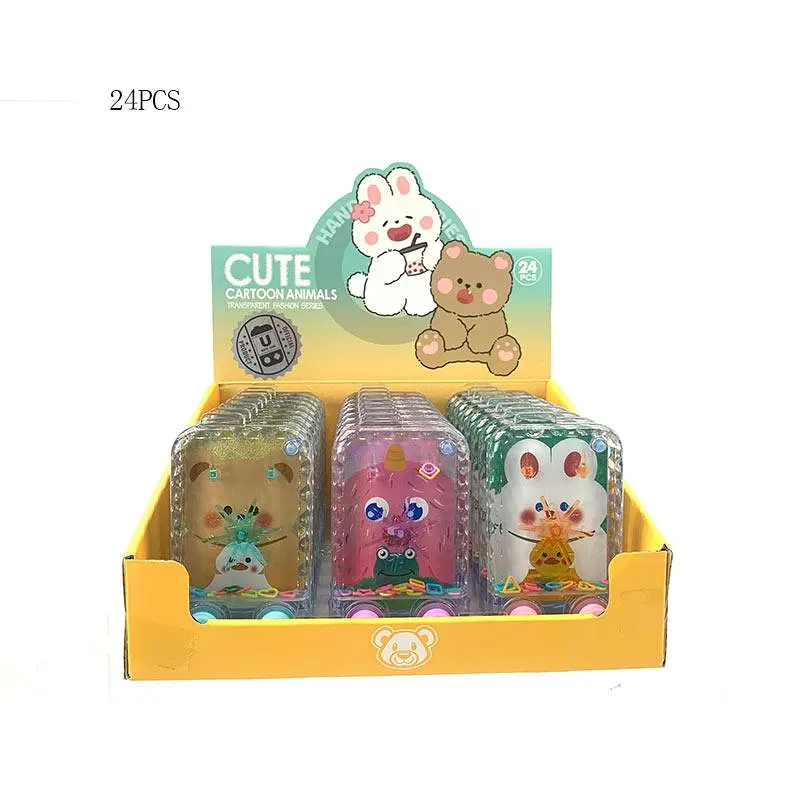 Водний ігровий автомат Cute Cartoon Animals з кільцями (2586U-B) в асортименті