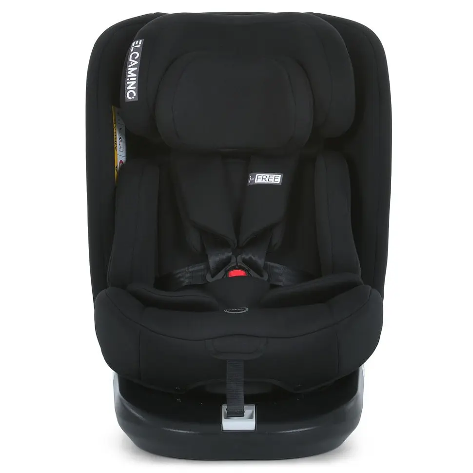 Дитяче автокрісло ME 1187 i-FREE ME 1187 Black - фото 6