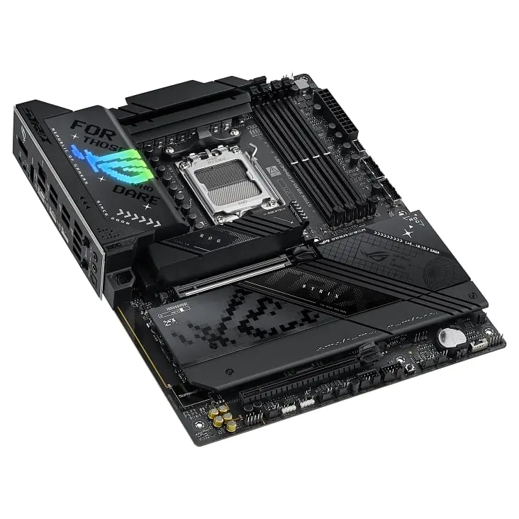 ASUS Материнська плата ROG STRIX X870-F GAMING WIFI sAM5 X870 4xDDR5 M.2 HDMI DP WiFi BT ATX - фото 9