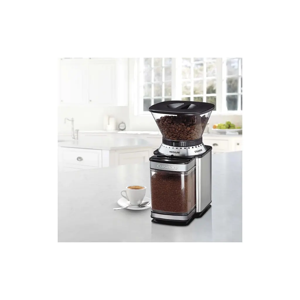 Кавомолка Cuisinart DBM8V2E - фото 3