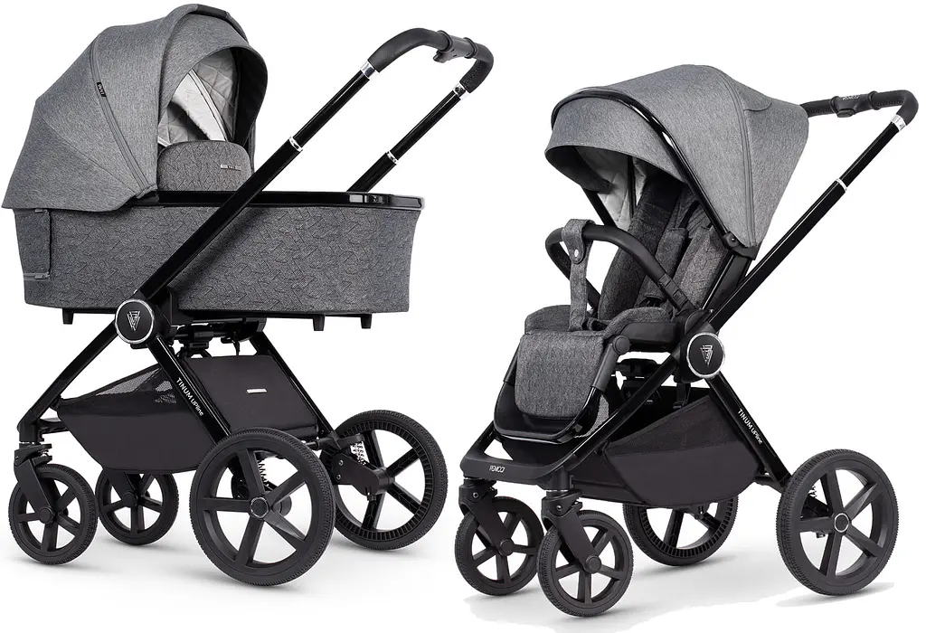 Универсальная коляска 2 в 1 Venicci Tinum Upline, Slate Grey (5905261330154) - фото 2