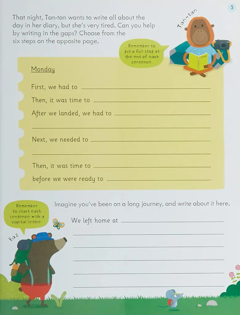 Key Skills. Wipe-Clean Writing Skills 6-7 - фото 8