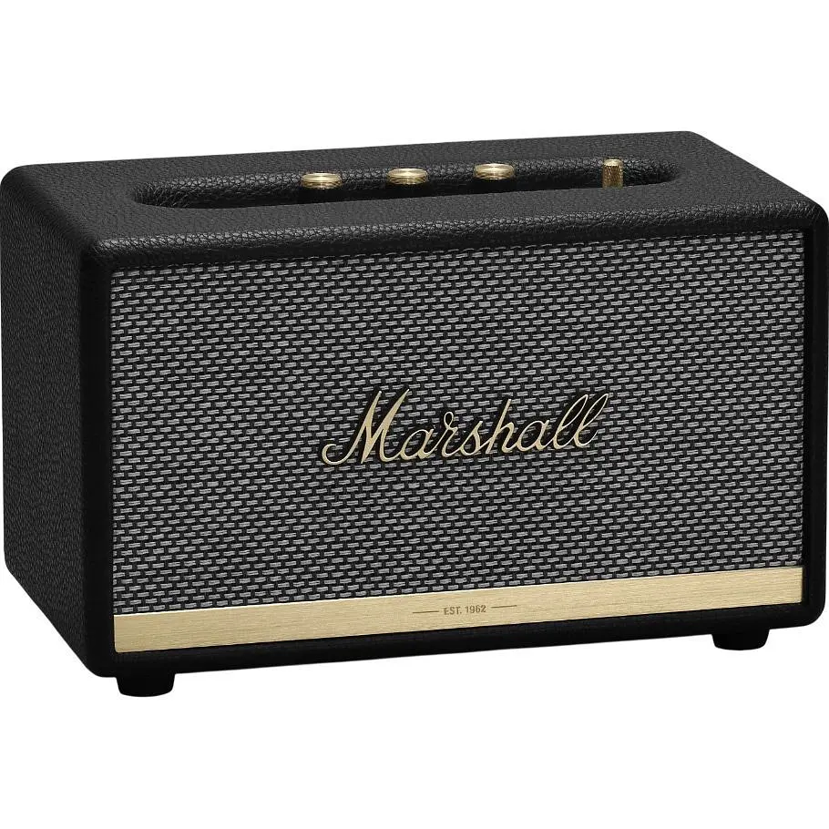 Акустична система Marshall Stanmore Louder Speaker II Black (1001902) [42734] - фото 3